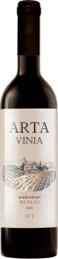Вино Merlot, Arta Vinia, 0.7 л