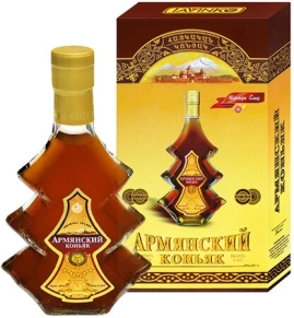 Коньяк Армянский коньяк, 5 Stars, 5 лет, 0.25 л (п/у)