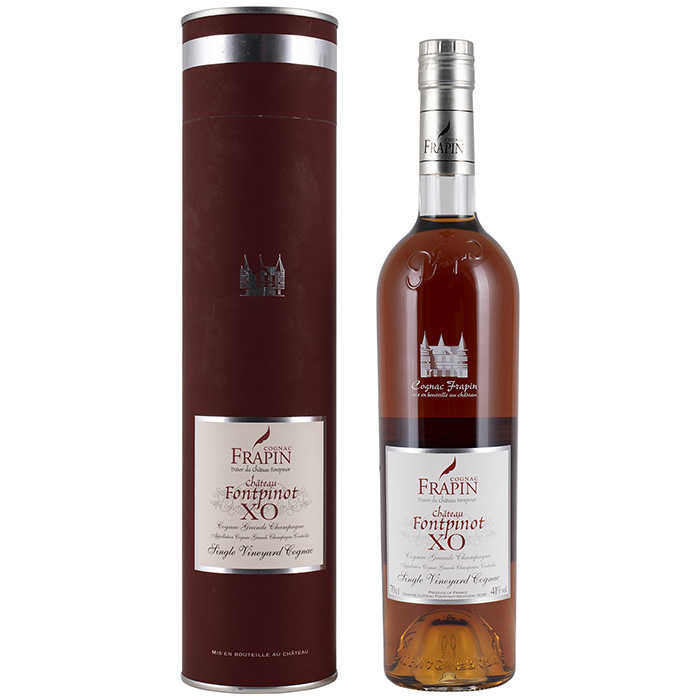 Коньяк XO Frapin, Chateau de Fontpinot, Grande Champagne, in box