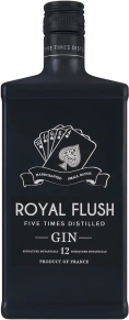 Джин Royal Flush, 0.75 л