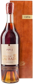 Арманьяк Chateau de Laubade, Vintage, 1963, 0.5 л (п/у)