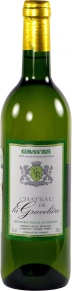Вино Blanc, Chateau La Graveliere, AOC, 2009, 0.75 л