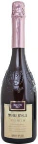 Игристое вино Premium Rosato Brut, Mastro Binelli, 0.75 л