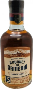 Коньяк Bouquet of Armenia, 5 лет, 0.2 л