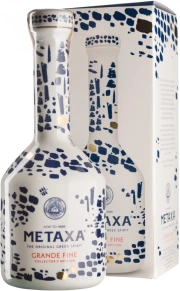 Бренди Grande Fine, Metaxa, 8-15 лет, 0.7 л (п/у)