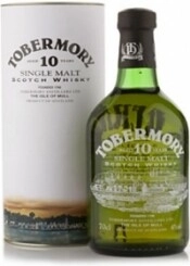 Виски Tobermory, 10 лет, 0.7 л (п/у)