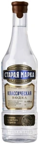 Водка Классическая, Старая марка, 0.5 л