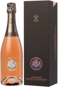 Шампанское Rose, Baron de Rothschild, 1.5 л (п/у)