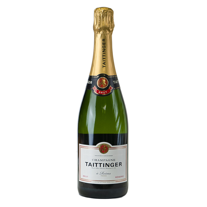 Шампанское Brut Reserve, Taittinger