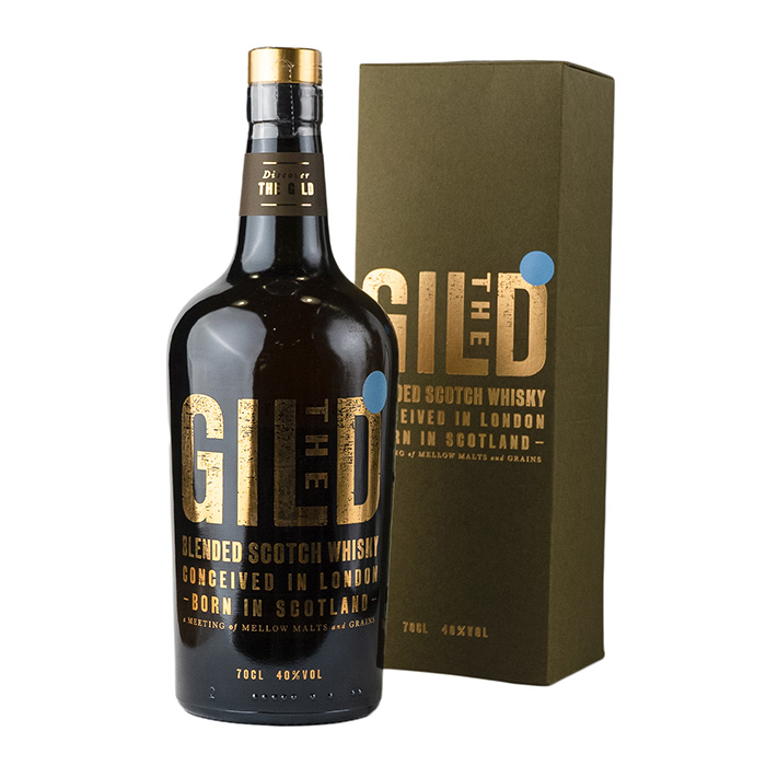 Виски The Gild,gift box, BenRiach