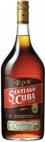 Ром Santiago de Cuba, Аньехо, 7 лет, 1.75 л