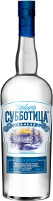 Водка Зимняя, Деревенская Субботица, 0.5 л