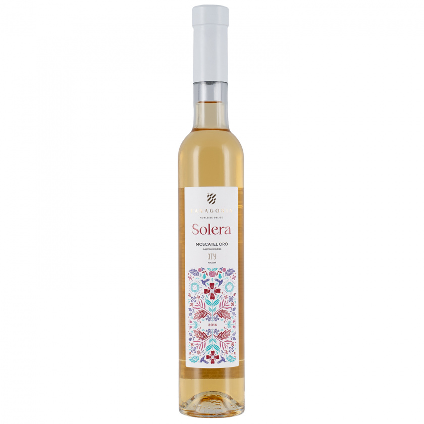 Вино Solera Moskatel Oro, Фанагория