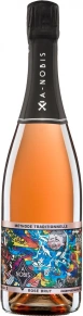 Игристое вино №3 Rose Brut, Street Art, 2020, 0.75 л