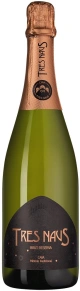 Игристое вино Brut Reserva, Tres Naus, DO, 2018, 0.75 л