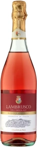 Игристое вино Lambrusco Rosato Amabile, Paesano, IGT, 0.75 л