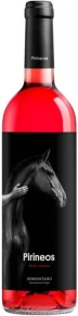 Вино Merlot-Cabernet Rosado, Pirineos Seleccion, DO, 2018, 0.75 л