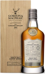 Виски Glencadam Cask Strength, Connoisseur's Choice, 28 лет, 0.7 л (п/у)