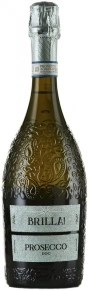 Игристое вино Prosecco, Brilla!, DOC, 2024, 0.75 л