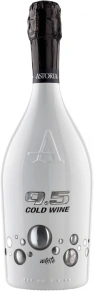 Игристое вино 9.5 Cold Wine Brut, Astoria, 0.75 л