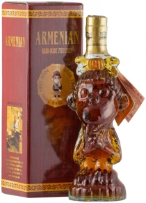 Коньяк Обезьяна, 5 лет, 0.25 л (п/у)