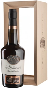 Кальвадос Pays d'Auge, Coeur de Lion, Vintage, 19 лет, 0.7 л (п/у)