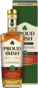 Виски Original, Proud Irish, 3 года, 0.7 л (п/у)