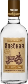 Водка Хлебная, 0.5 л