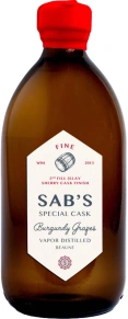 Бренди Special Cask Fine de Bourgogne Sherry Cask Finish, SAB's, около 9 лет, 0.5 л