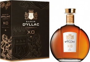 Коньяк Baron D'Yllac, XO, 10 лет, 0.7 л (п/у)