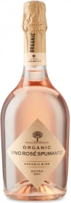 Игристое вино Rose Extra Dry, Pianeta Organico, 0.75 л