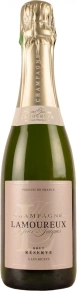 Шампанское Reserve Brut, Champagne Jean-Jacques Lamoureux, AOC, 0.375 л