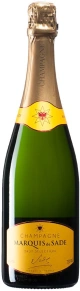 Шампанское Brut, Marquis de Sade, AOC, 0.75 л