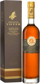 Коньяк Grande Champagne, Premier Cru Du Cognac, Francois Voyer, Napoleon, 15 лет, 0.7 л