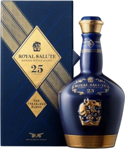 Виски The Treasured Blend, Royal Salute, 25 лет, 0.7 л (п/у)