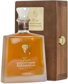 Граппа Roccanivo, 8 лет, 0.7 л (п/у)