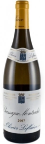 Вино Chassagne-Montrachet, Olivier Leflaive, AOC, 2007, 0.75 л