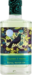Джин Cucumber & Melissa, Royal Raven, 0.5 л