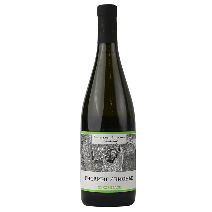 Вино Кара-Тау Рислинг,Вионье, Александр Лебедев
