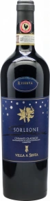 Вино Sorleone Chianti Classico Riserva, Villa a Sesta, DOCG, 2015, 0.75 л