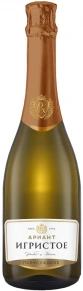 Игристое вино Игристое Белое Полусладкое, Ариант, 0.75 л