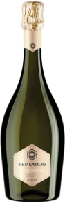 Игристое вино Блан де Блан, Темелион, 2014, 0.75 л