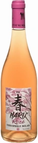 Вино Haru Rose, Domaine Milan, 2018, 0.75 л