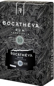 Ром Venezuela, Bocatheva, Премиум, 10 лет, 0.7 л (п/у)