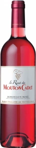 Вино Le Rose de, Mouton Cadet, AOC, 2013, 0.75 л