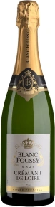 Игристое вино Blanc Foussy Cuvee Prestige Brut, LaСheteau, AOP, 2022, 0.75 л