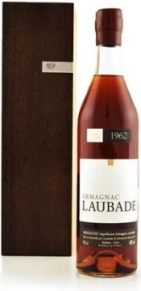 Арманьяк Chateau de Laubade, Винтажный, 0.7 л (п/у)