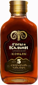 Коньяк №5, Горы и Камни, 4 года, 0.1 л