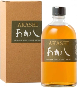 Виски Single Malt, Akashi, 3 года, 0.5 л (п/у)