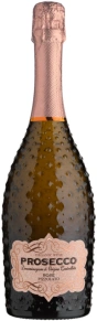 Игристое вино Prosecco Rose Brut, Pizzolato, DOC, 0.75 л